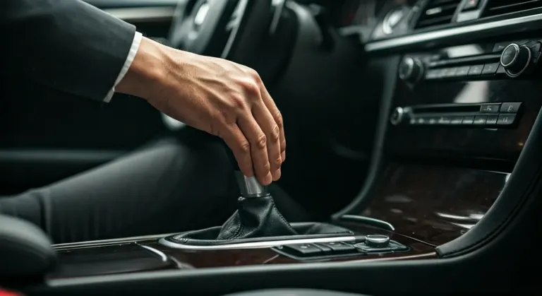 Sinais de problemas em câmbio automático de um carro importado — Lavras, MG.