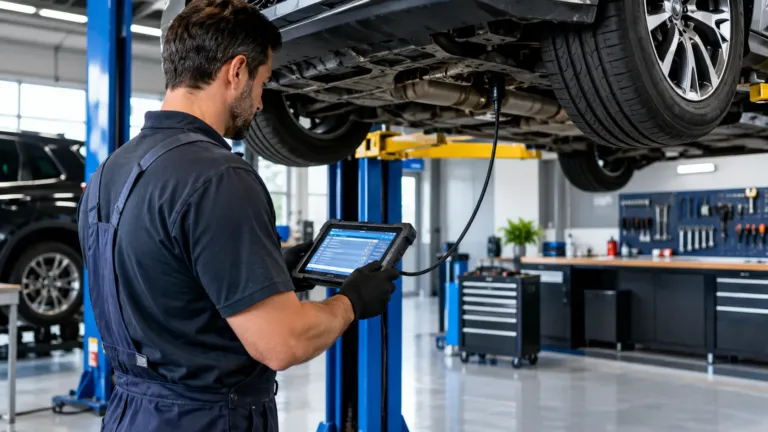 Diagnóstico técnico do motor após revisão do carro atrasada em oficina especializada