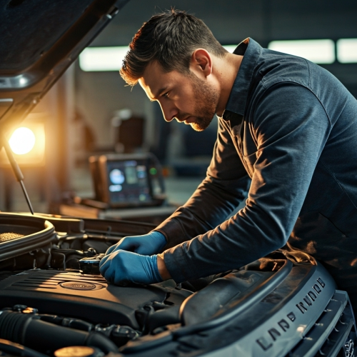 Fachada ou atendimento da Car Tech Garage em Lavras para serviços de injeção eletrônica