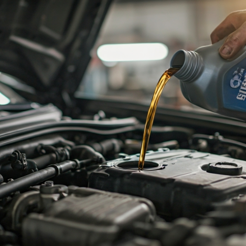 troca do fluido de câmbio com máxima precisão